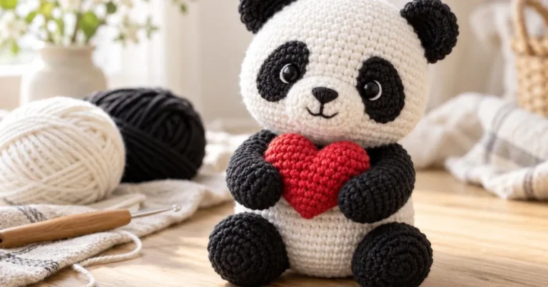 Panda häkeln